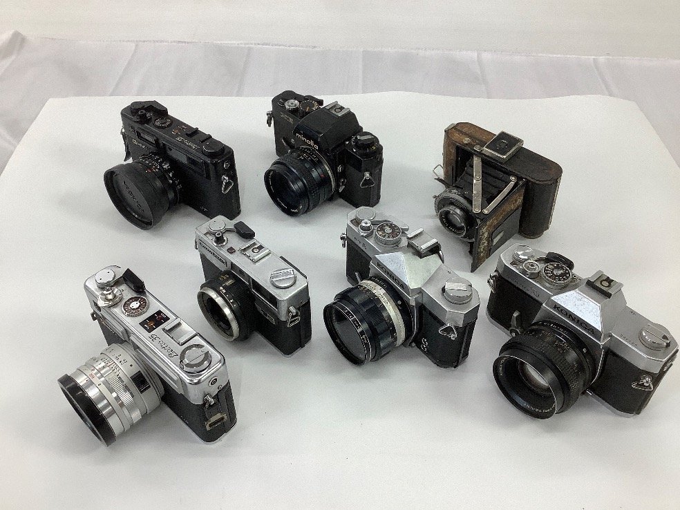 KONICA T3 YASHICA エレクトロ35 他 7点まとめ ACBF ジャンク品