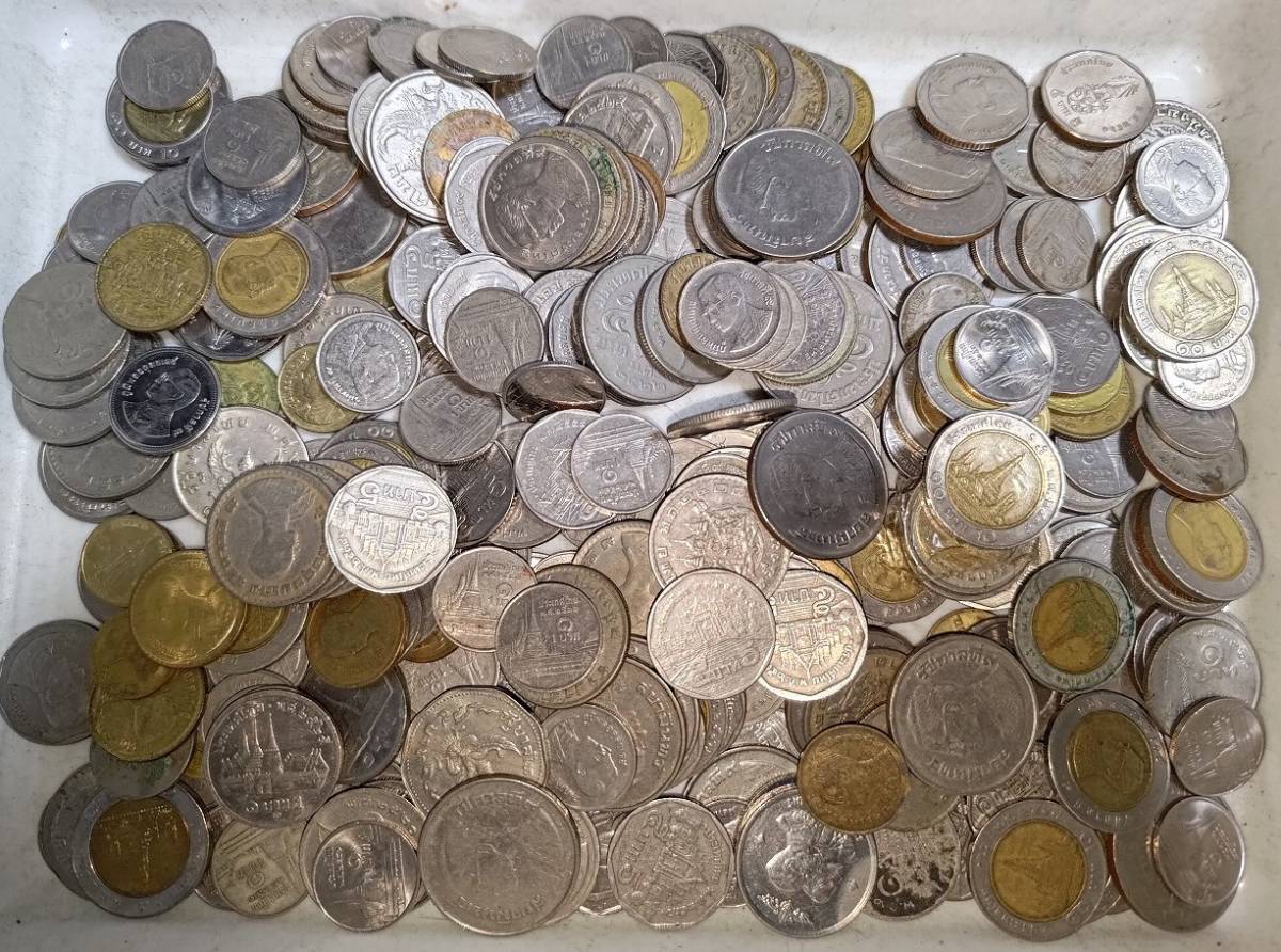超激得，新品 1円スタート タイ バーツ硬貨他 おまとめ 約1.7㎏(アジア)｜売買されたオークション情報、yahooの商品情報をアーカイブ公開 - オークファン アジア