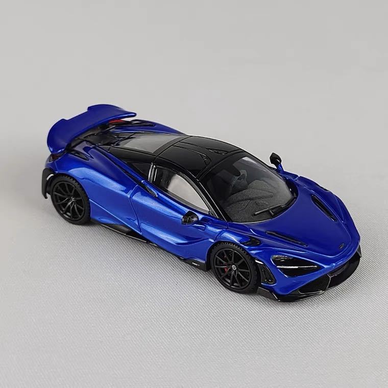 1/64 LCD McLaren マクラーレン 765LT 青 【公式通販】