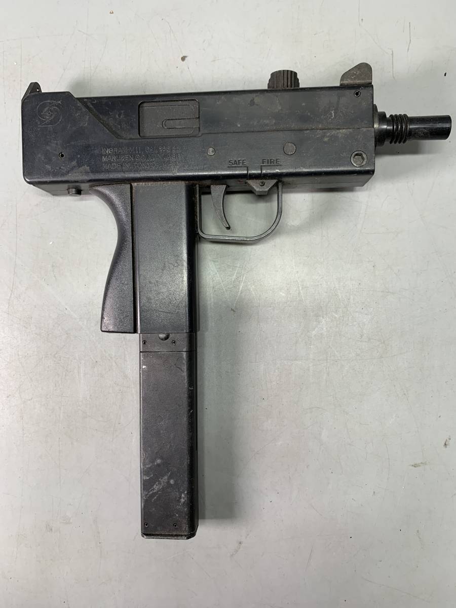 2＃G/0285 MARUZEN マルゼン イングラム M11 ガスブローバック