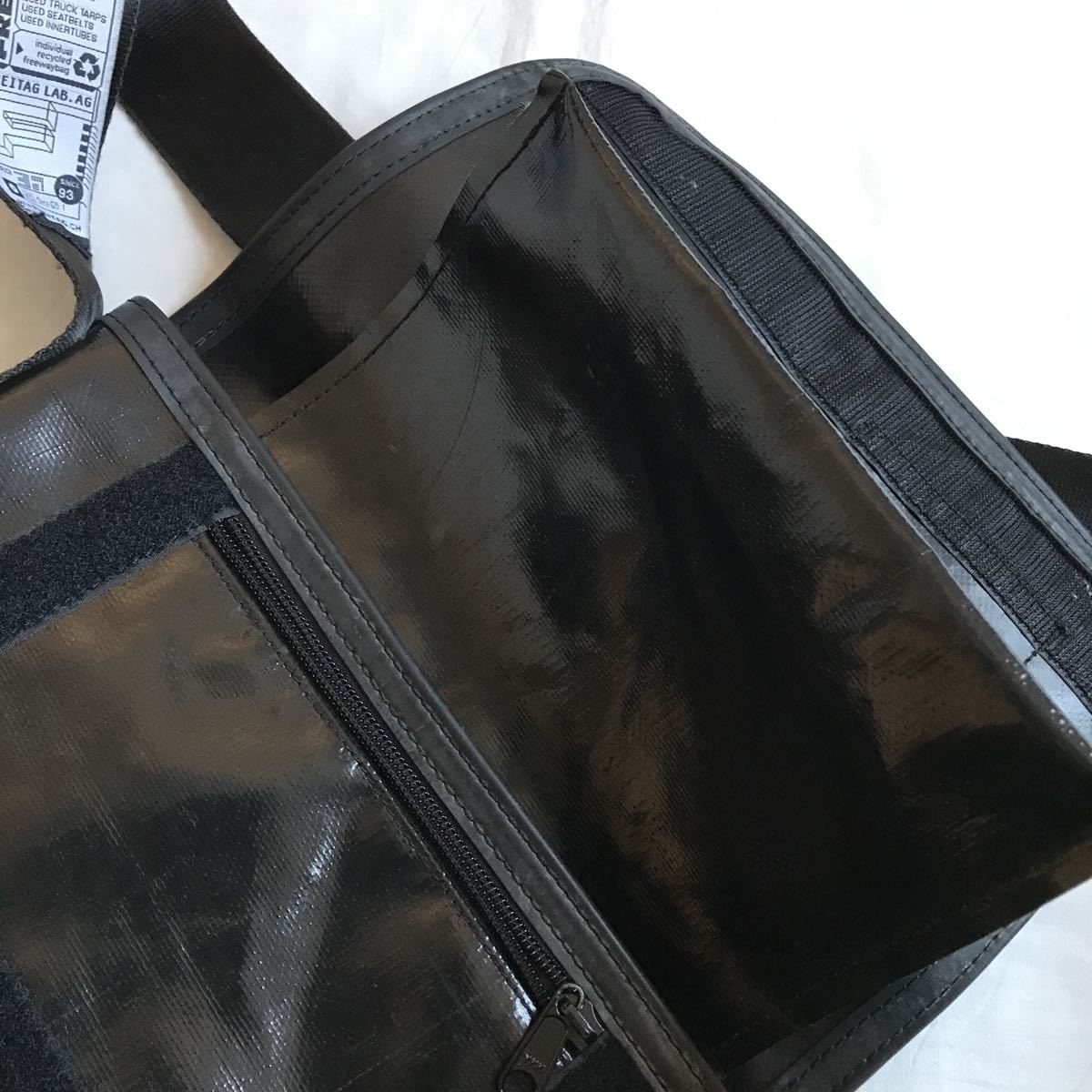 廃盤◎FREITAG F41 HAWAII FIVE-O ショルダーバッグ オールブラック 