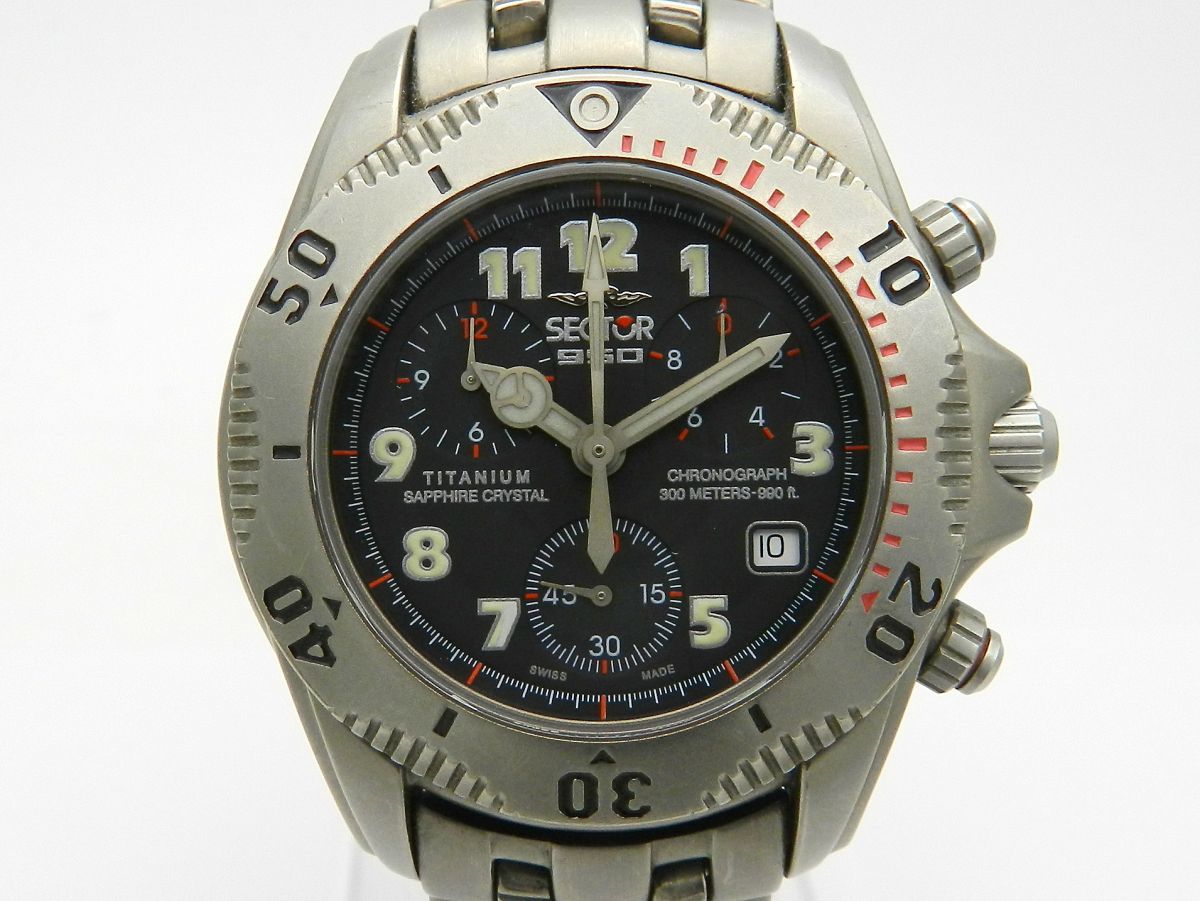 SECTOR◇セクター/クォーツ腕時計 質屋かんてい局オンラインショップ