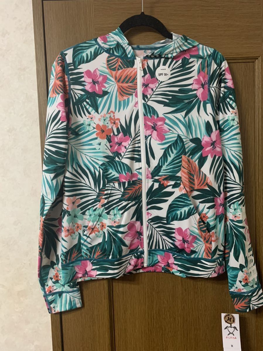 ハーレー　レディース　ラッシュガード パーカー　HR1014