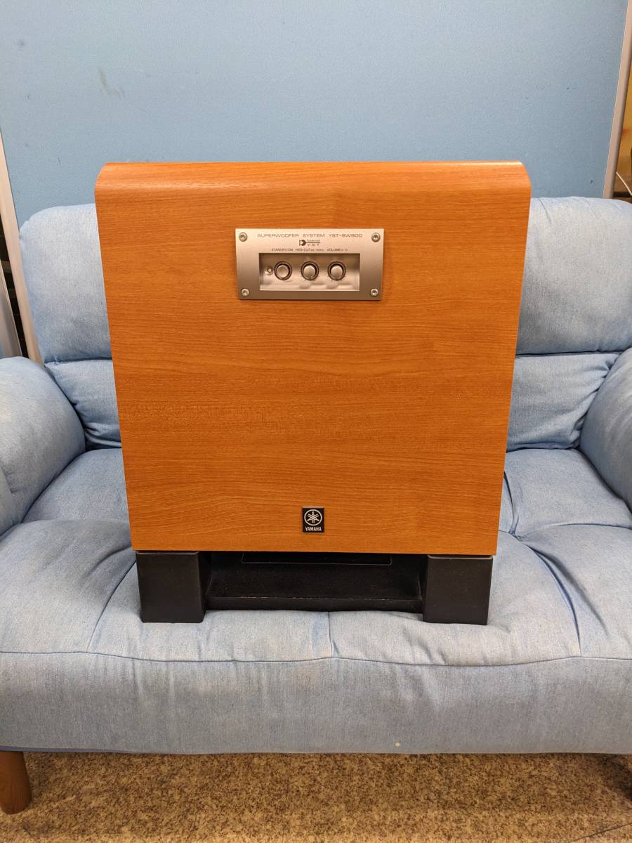 YAMAHA サブウーファーシステム YST-SW800 オーディオ スピーカーシステム OS