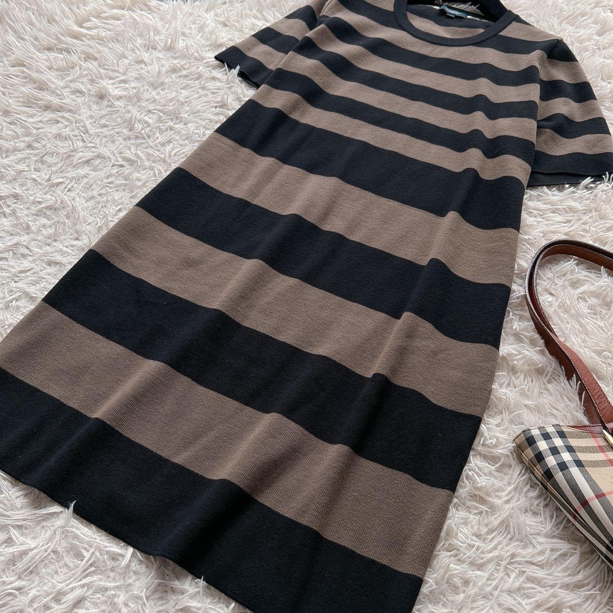 大きいサイズ44/2XL*バーバリーロンドン BURBERRY LONDON ボーダー