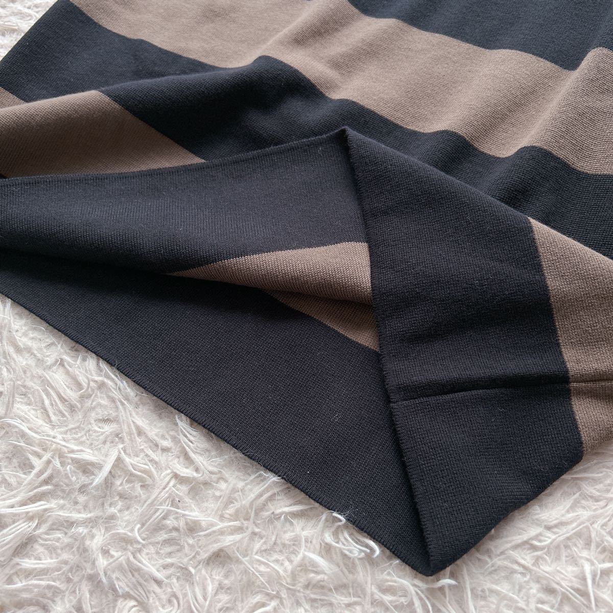 大きいサイズ44/2XL*バーバリーロンドン BURBERRY LONDON ボーダー