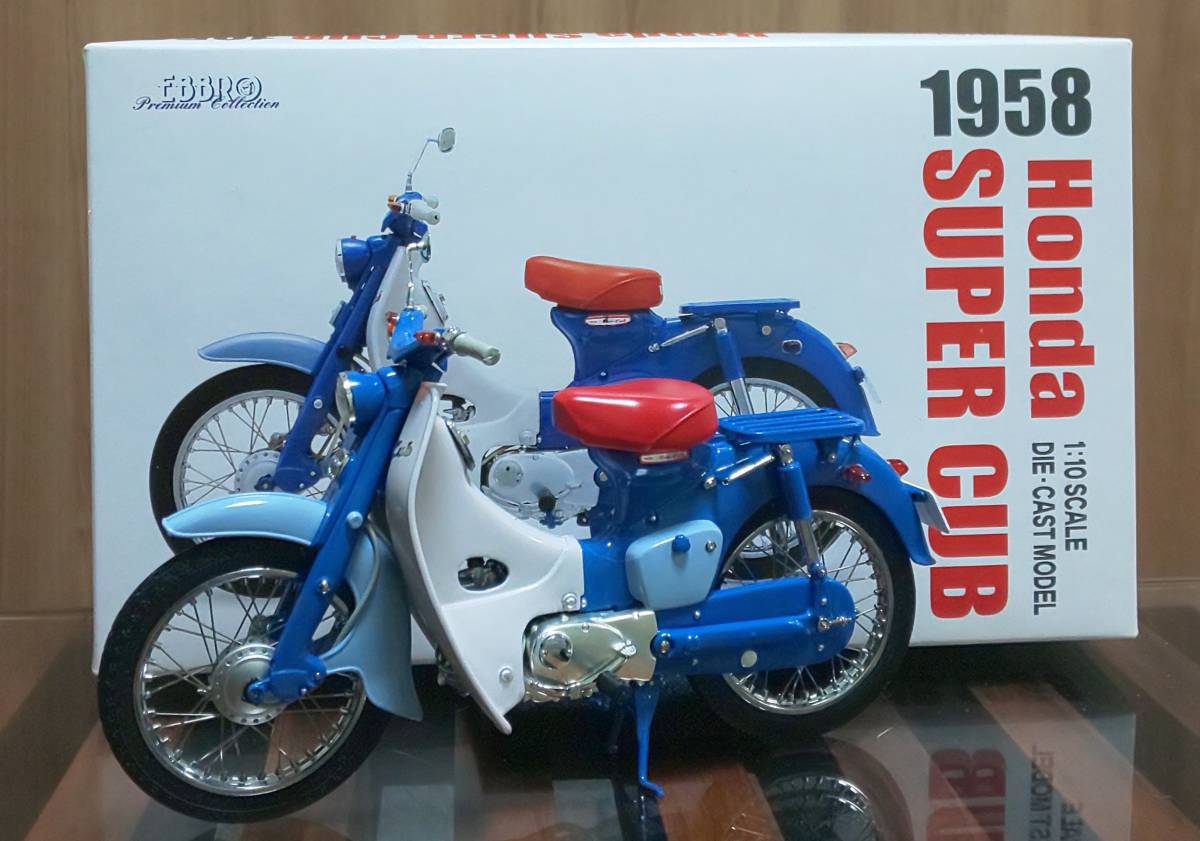 エブロ】1/10 ホンダ スーパーカブ C100 初期型モデル（1958年） 0