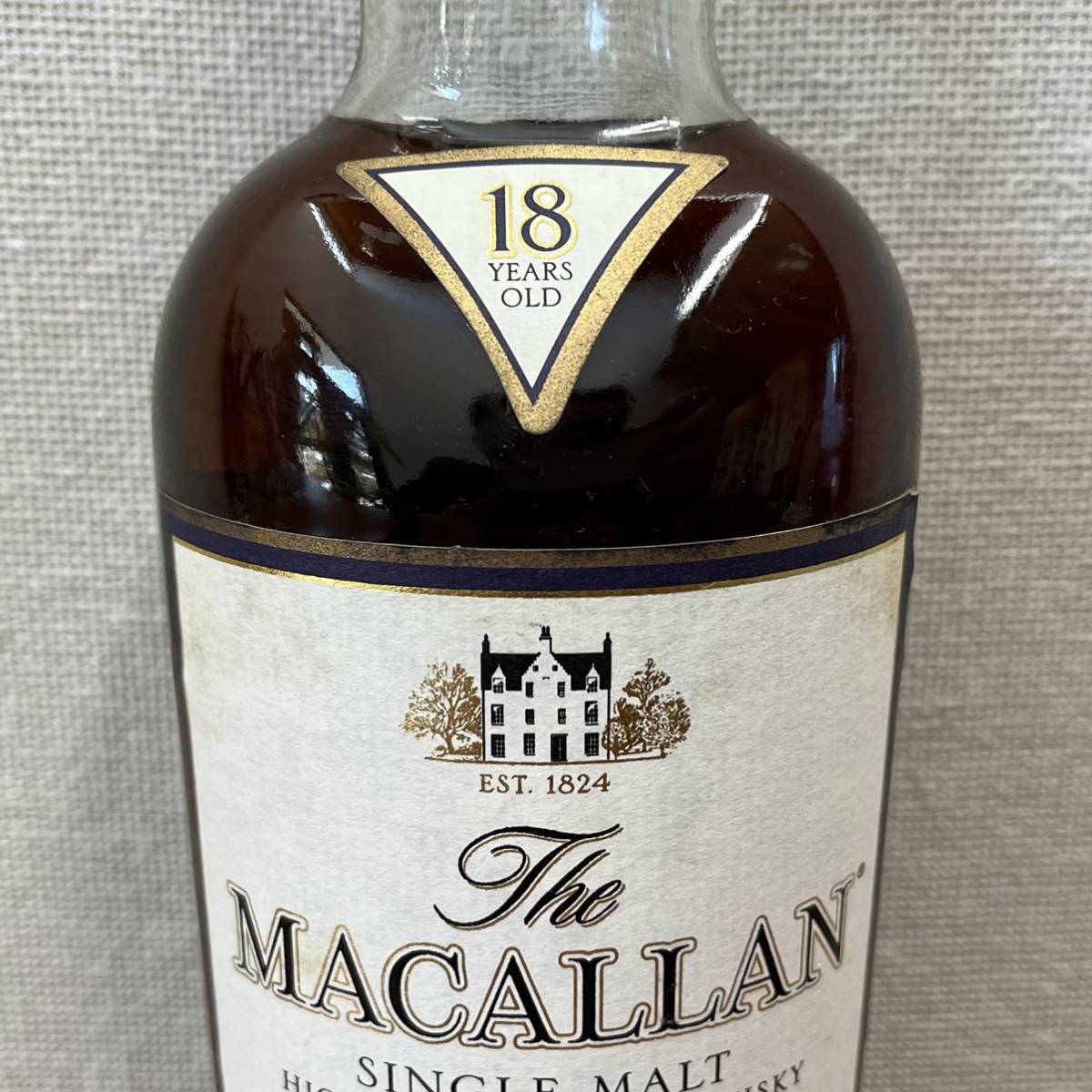 赤字超特価，高品質】 マッカラン18年 1986 年 MACALLAN