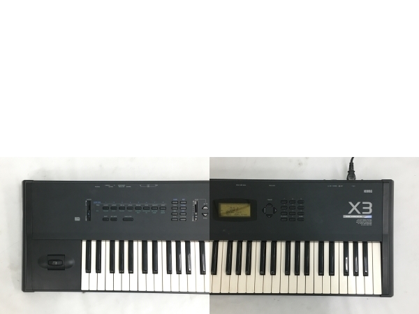 X3 KORG コルグ シンセサイザー キーボード 電子ピアノ □ 公式