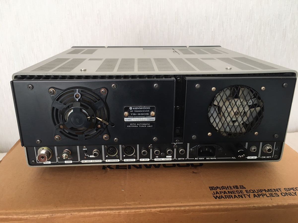 KENWOOD TS-930S（動作品 ジャンク扱い） TS-930S 【公式通販】