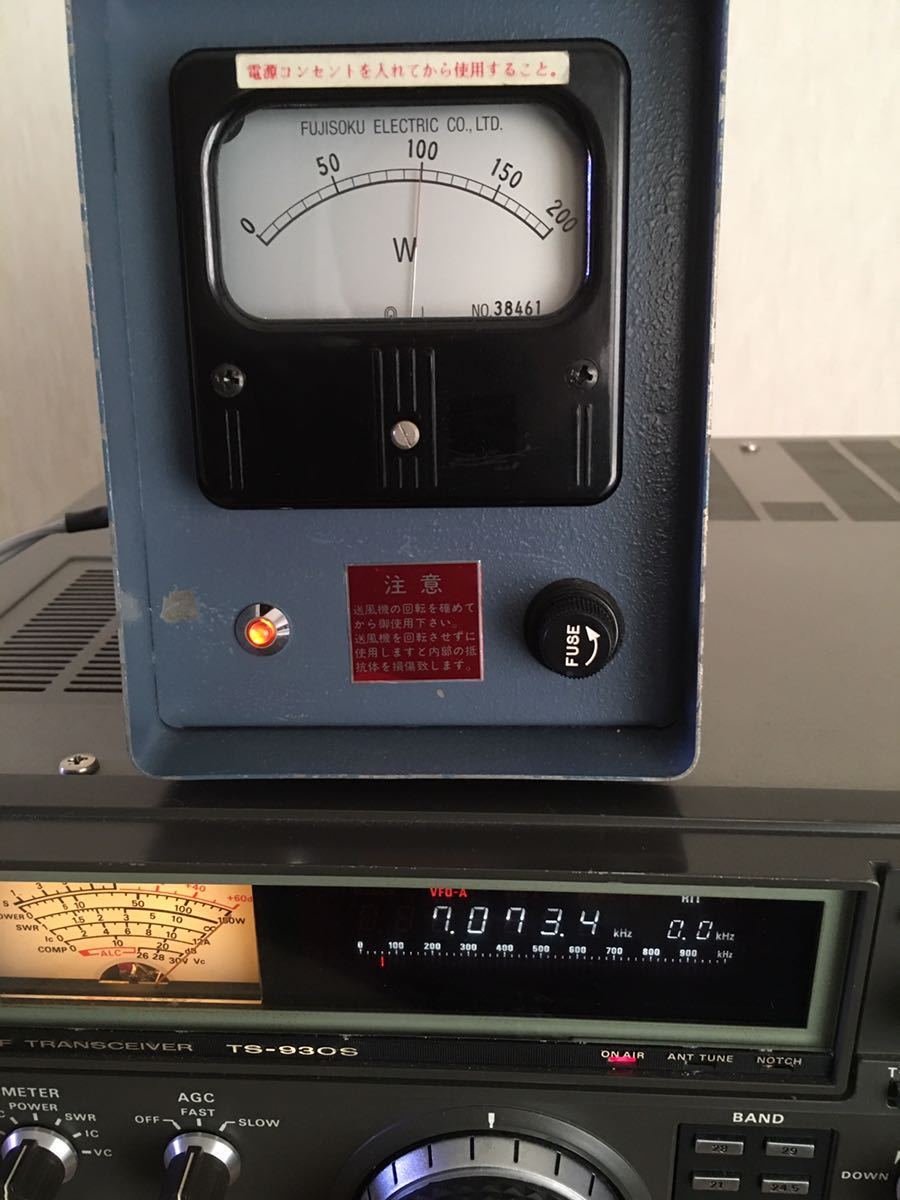 KENWOOD TS-930S（動作品 ジャンク扱い） TS-930S 【公式通販】