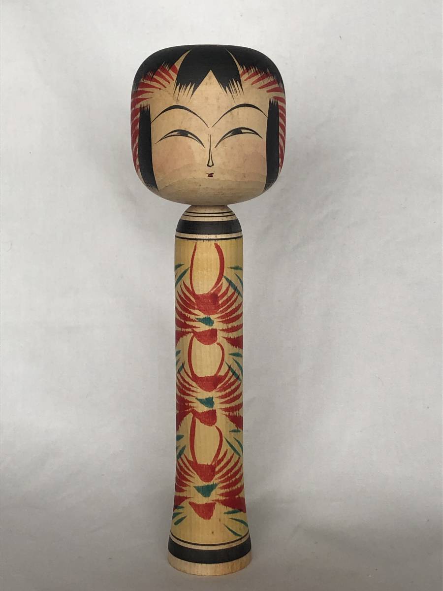 英太郎作 雛こけし 伝統こけし 遠刈田系 佐藤英太郎 作品（33.0cm） | 佐藤英太郎