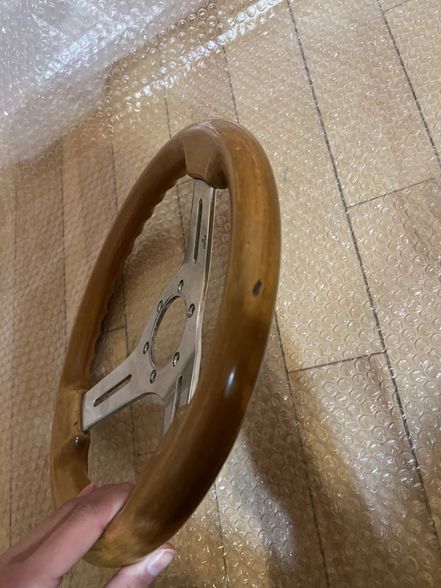 車 OBAハン35π ウッドステアリング