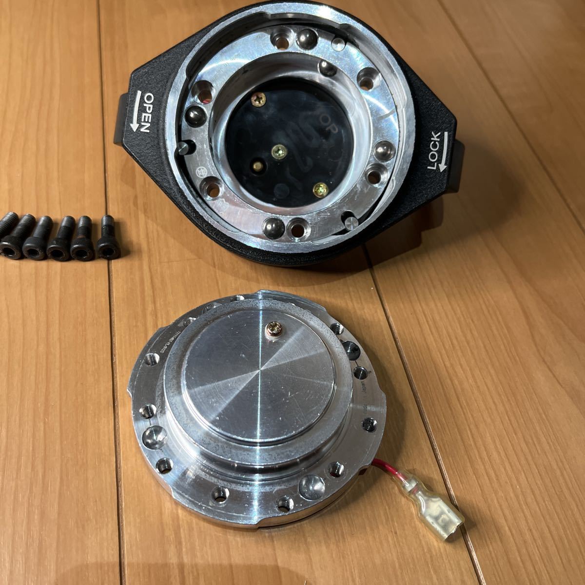 WB ワークスベル FET QRSⅡ ステアリングクイックリリース スペーサー