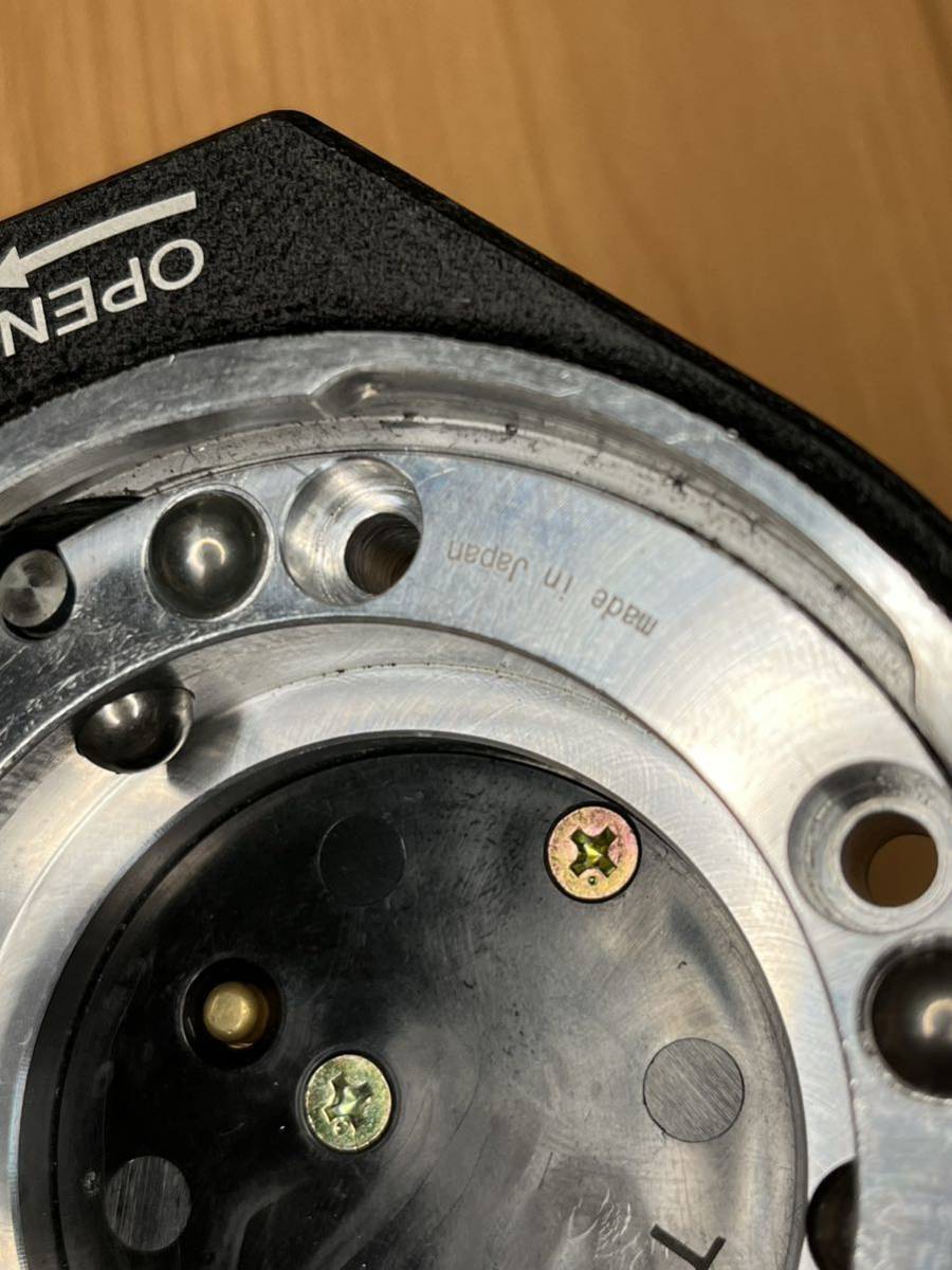 WB ワークスベル FET QRSⅡ ステアリングクイックリリース スペーサー