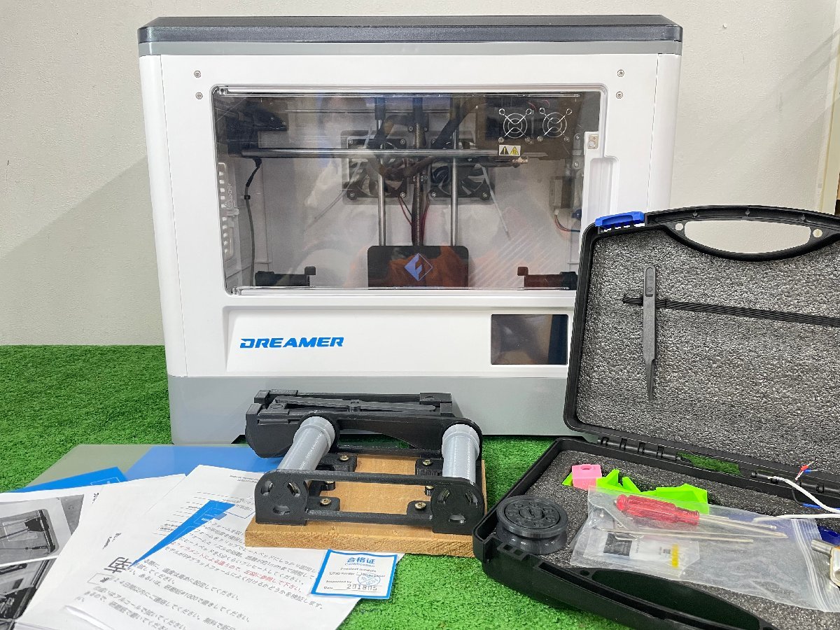 ■草加店【現状品】FLASHFORGE Dreamer ドリーマー 3Dプリンター S/N:FFD175340 APPLE TREE FLASHFORGE 3D PRINTER