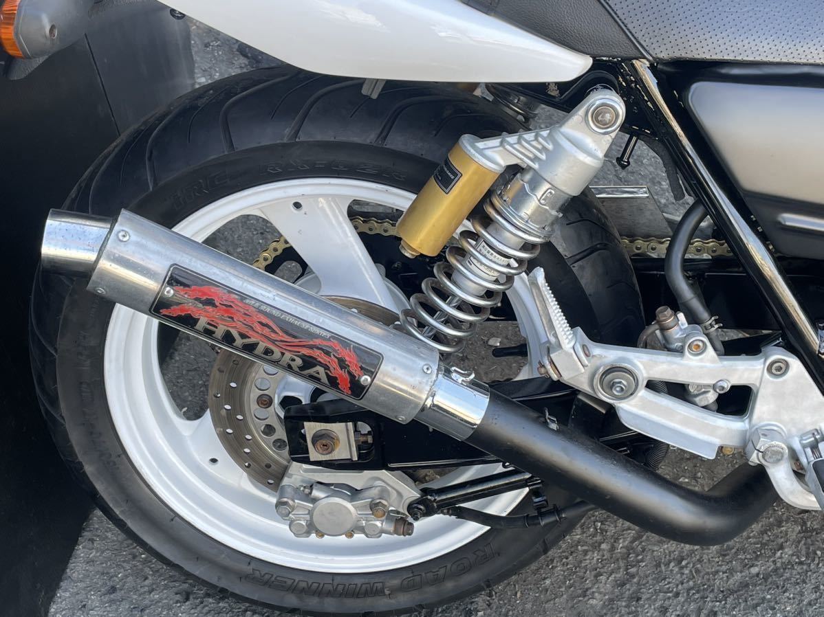 ヤマハ XJR400 4HM 始動動画あり 書類あり 検(XJ400 ゼファー z400 FX