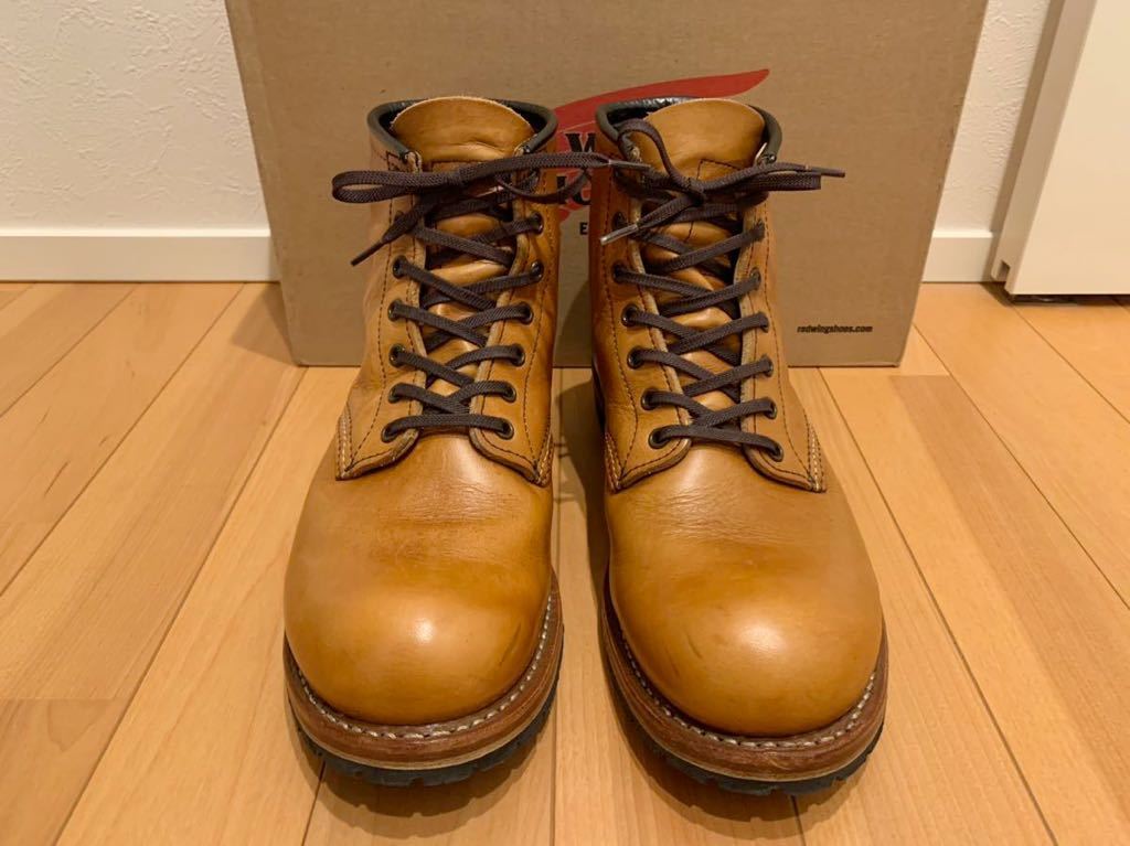REDWING レッドウィング 9013 ベックマンブーツチェスナット 8D