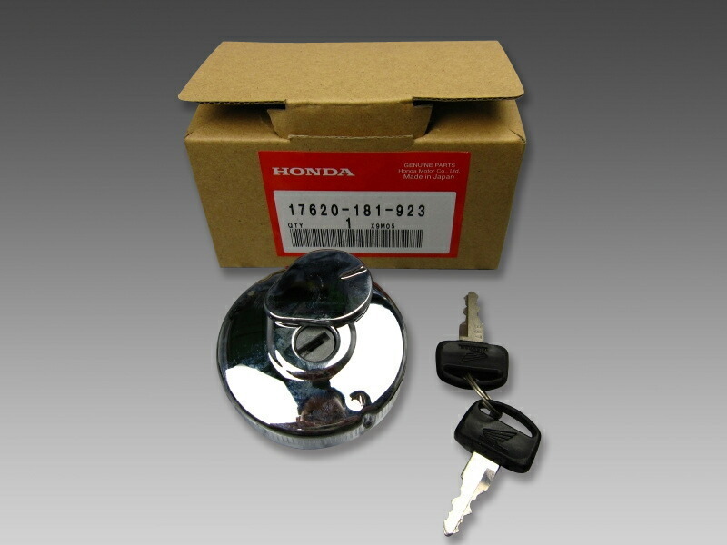ホンダ純正Z50J 5Lモンキータンクキャップキー付 【公式通販】