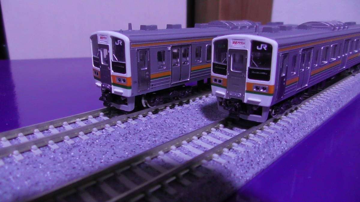 KATO 10-441 10-442 211系0番台 10両セット 東海道線 113系