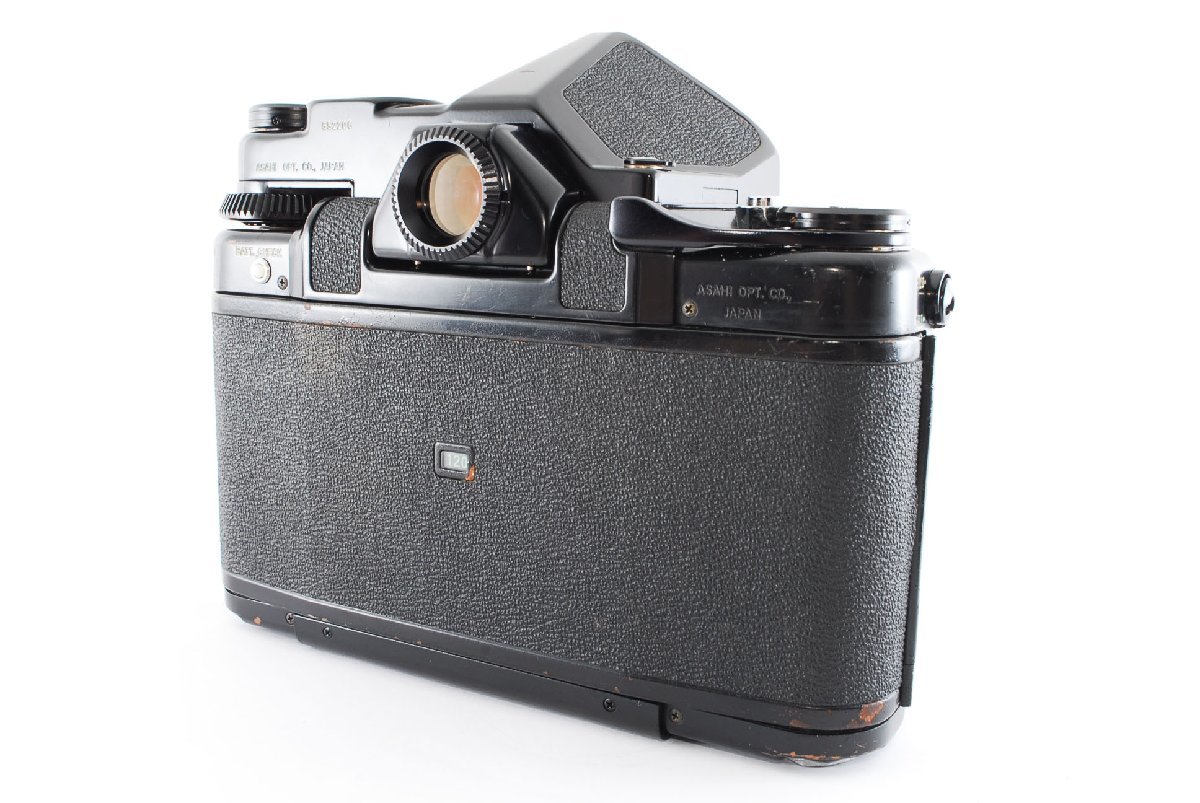 良品ペンタックス Pentax 6x7 67 TTLファインダー ミラーアップ 中判