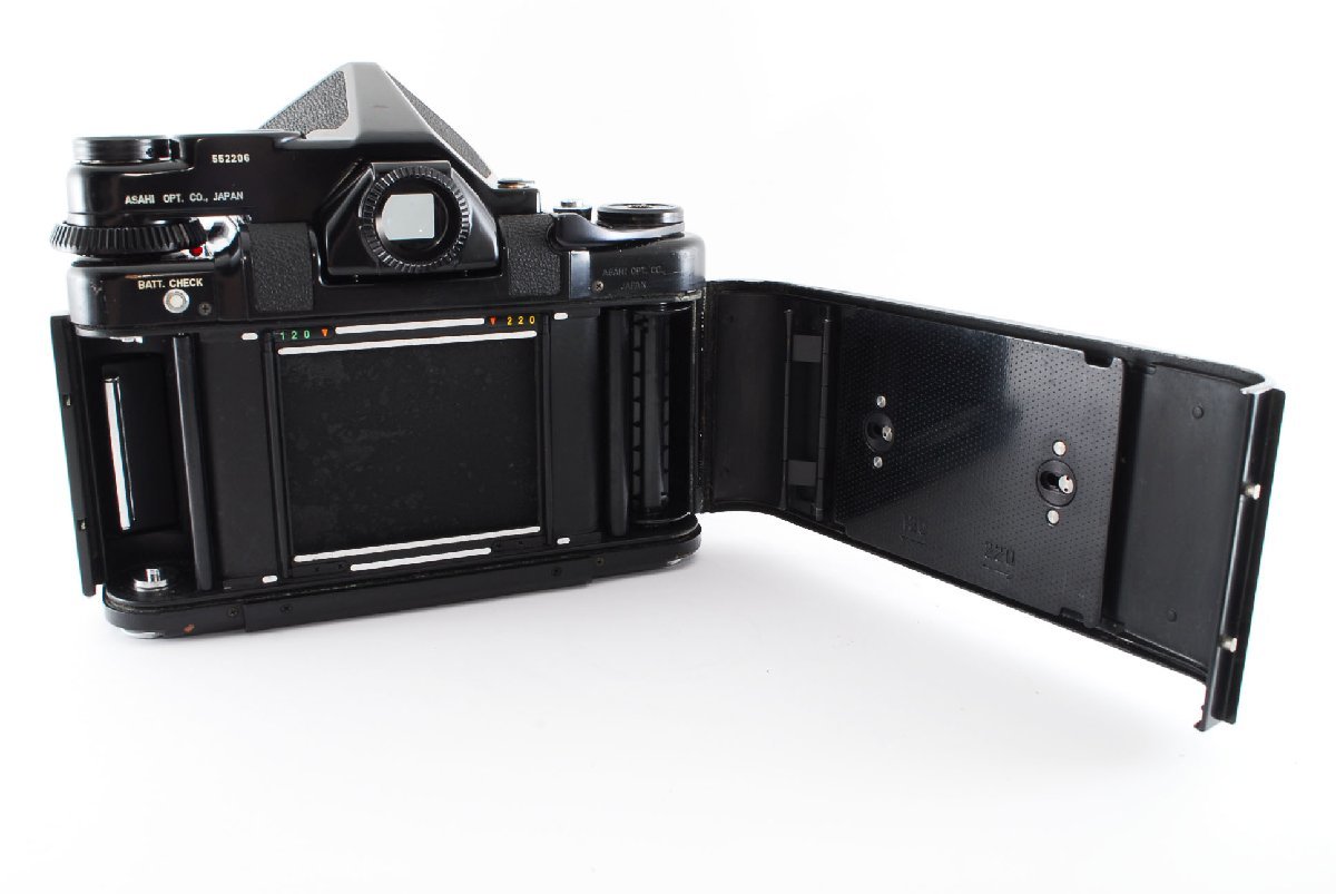 【Takachin】PENTAX 67 後期 TTLファインダー 2324 良品ペンタックス Pentax 6x7 67 TTLファインダー ミラーアップ 中判