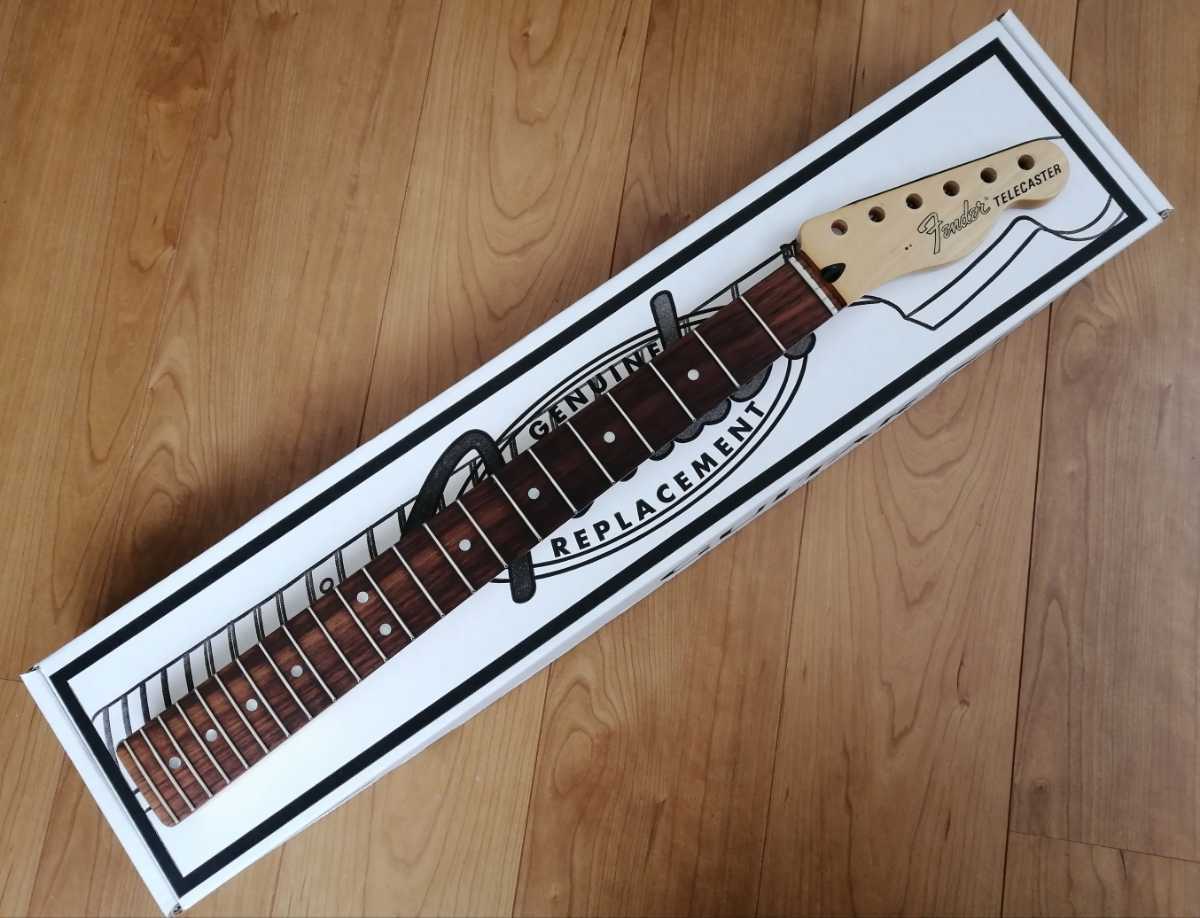 Fender telecaster 22F Rosewood maple Neck フェンダー 