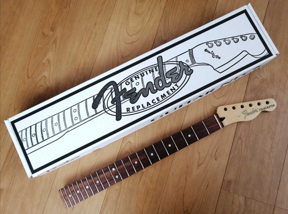 Fender telecaster 22F Rosewood maple Neck フェンダー 