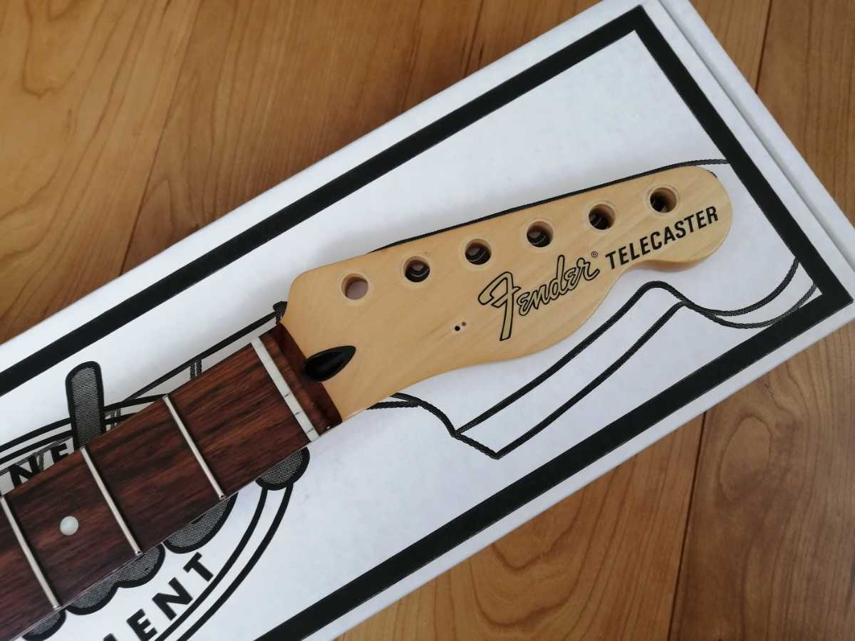 Fender telecaster 22F Rosewood maple Neck フェンダー 