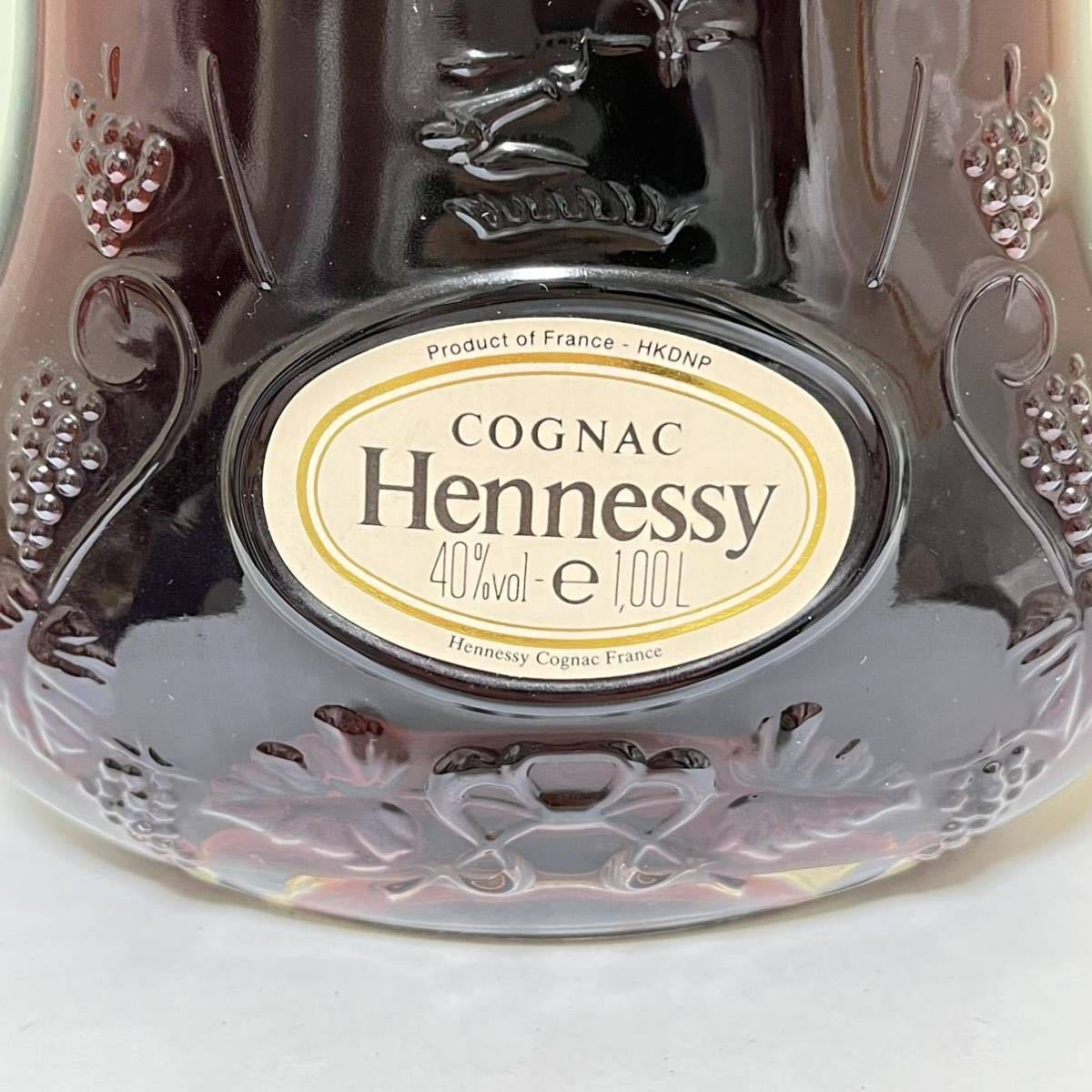 503 Hennessy ヘネシーXO 金キャップ 40% 1L 未開栓 金キャップ 700ml