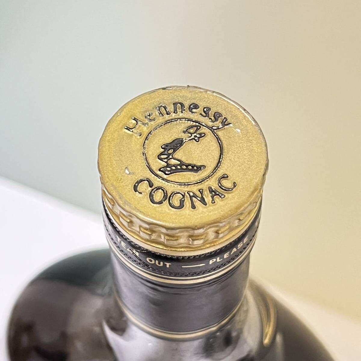 金キャップ ヘネシー XO Hennessy ヘネシーXO グリーンボトル