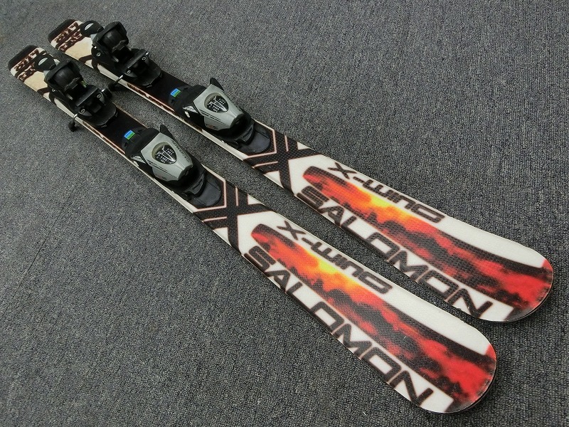 1378K☆SALOMON X-WING 110cm☆中古/サロモン/こども用/メンテ済