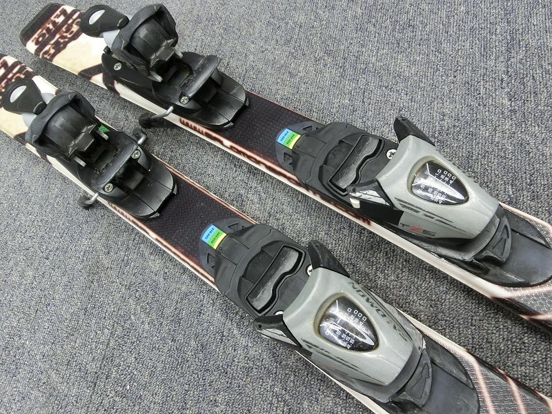 1378K☆SALOMON X-WING 110cm☆中古/サロモン/こども用/メンテ済