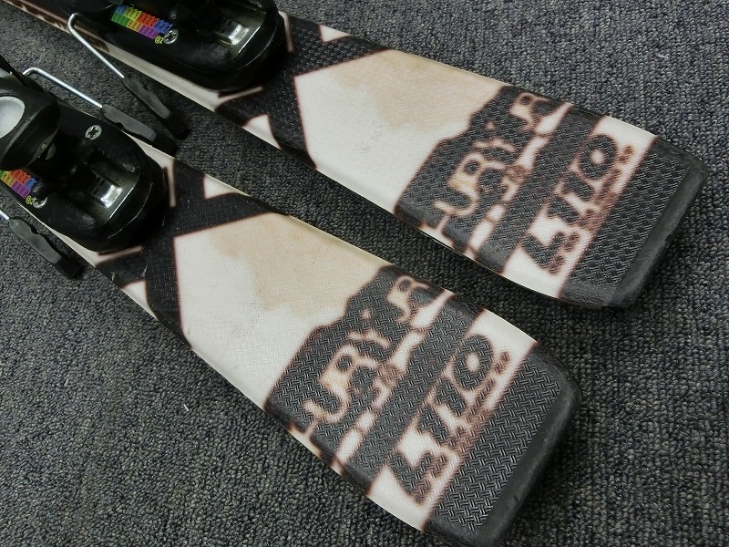 1378K☆SALOMON X-WING 110cm☆中古/サロモン/こども用/メンテ済
