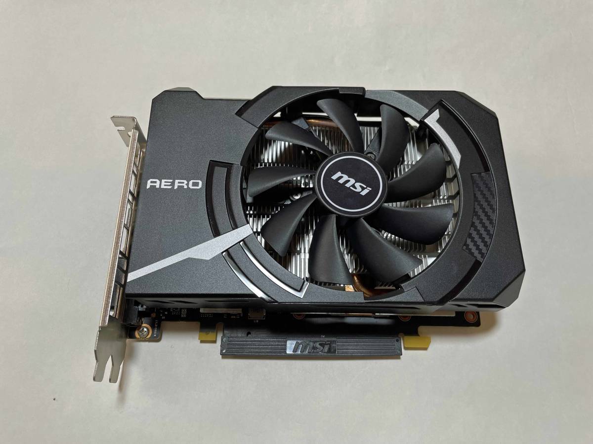 送料無料】MSI GeForce GTX 1660 SUPER AERO ITX OC グラフィック