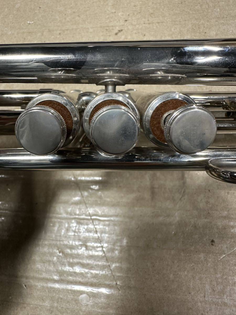 M)YAMAHA ヤマハトランペット YTR-136 マウスピース 収納ケース付き