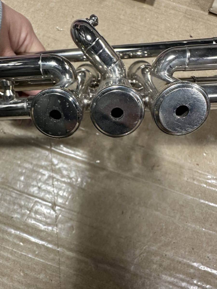 M)YAMAHA ヤマハトランペット YTR-136 マウスピース 収納ケース付き