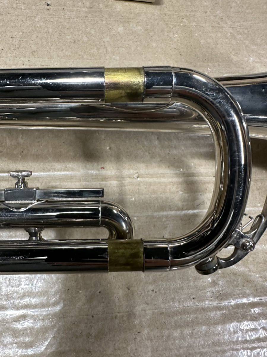 M)YAMAHA ヤマハトランペット YTR-136 マウスピース 収納ケース付き