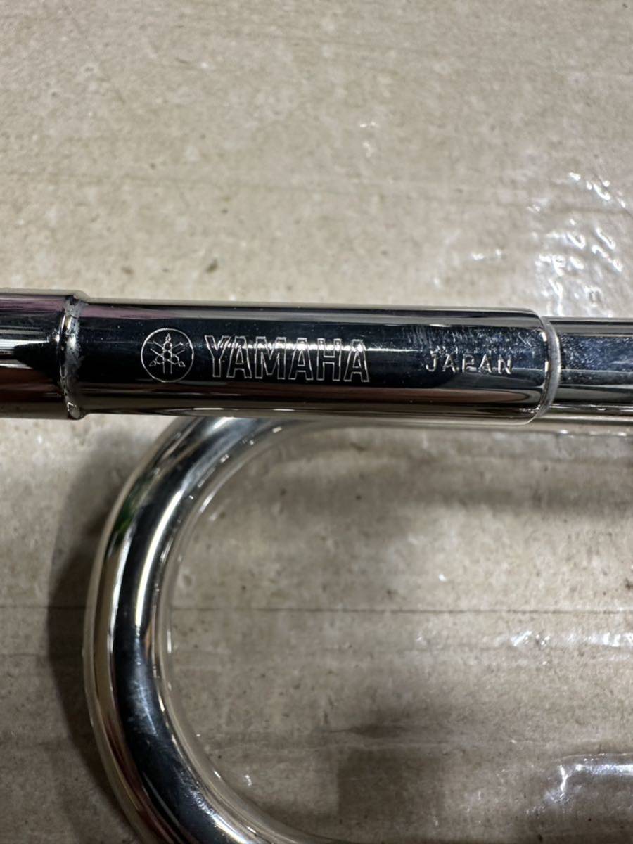 M)YAMAHA ヤマハトランペット YTR-136 マウスピース 収納ケース付き