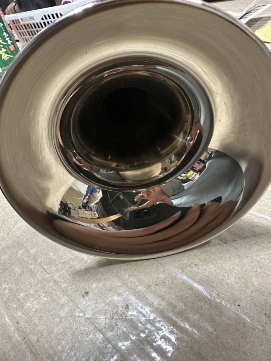 M)YAMAHA ヤマハトランペット YTR-136 マウスピース 収納ケース付き
