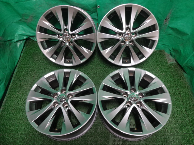 トヨタ純正20前期アルファード ヴェルファイア○18×7.5J +45 5H PCD114