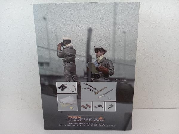 フィギュア ドイツ海軍 Uボート キャプテン 1/6スケール キングストイ