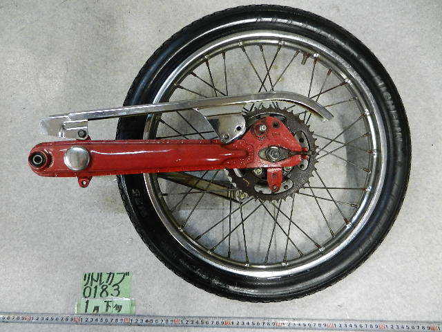 定番人気，豊富な 0183 AA01 リトルカブ50 スイングアーム ホイール 180サイズ ホンダ(ホンダ用)｜売買されたオークション情報、yahooの商品情報をアーカイブ公開 - オークファン ホンダ用