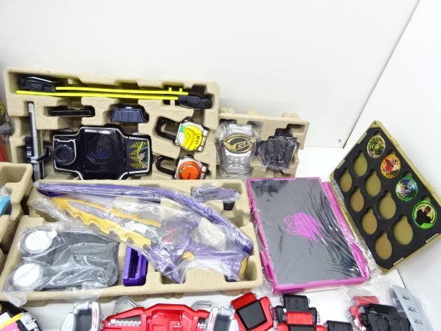 30EY○仮面ライダー スーパー戦隊 など 特撮 武器 変身 ドライバー