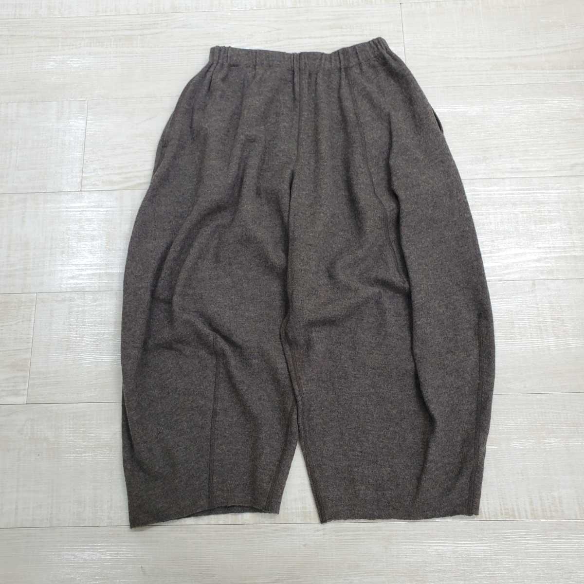 20aw babaghuri ババグーリ JURGEN LEHL ヨーガンレール ウール 天竺