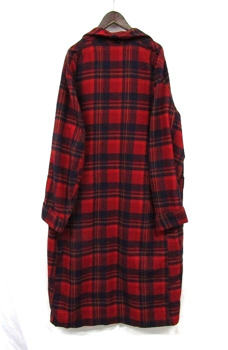 USA製 Vintage 70s~ PENDLETON ウール ガウン ローブ シャツ コート