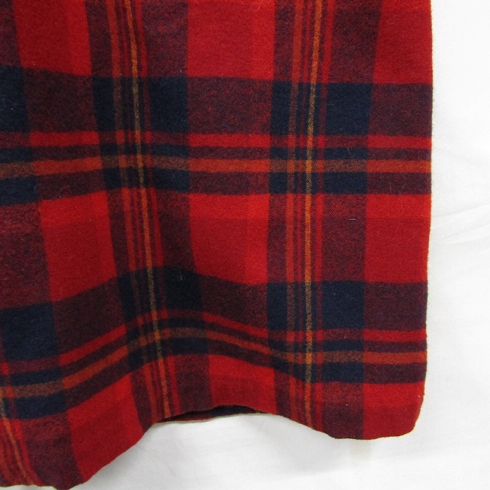 USA製 Vintage 70s~ PENDLETON ウール ガウン ローブ シャツ コート