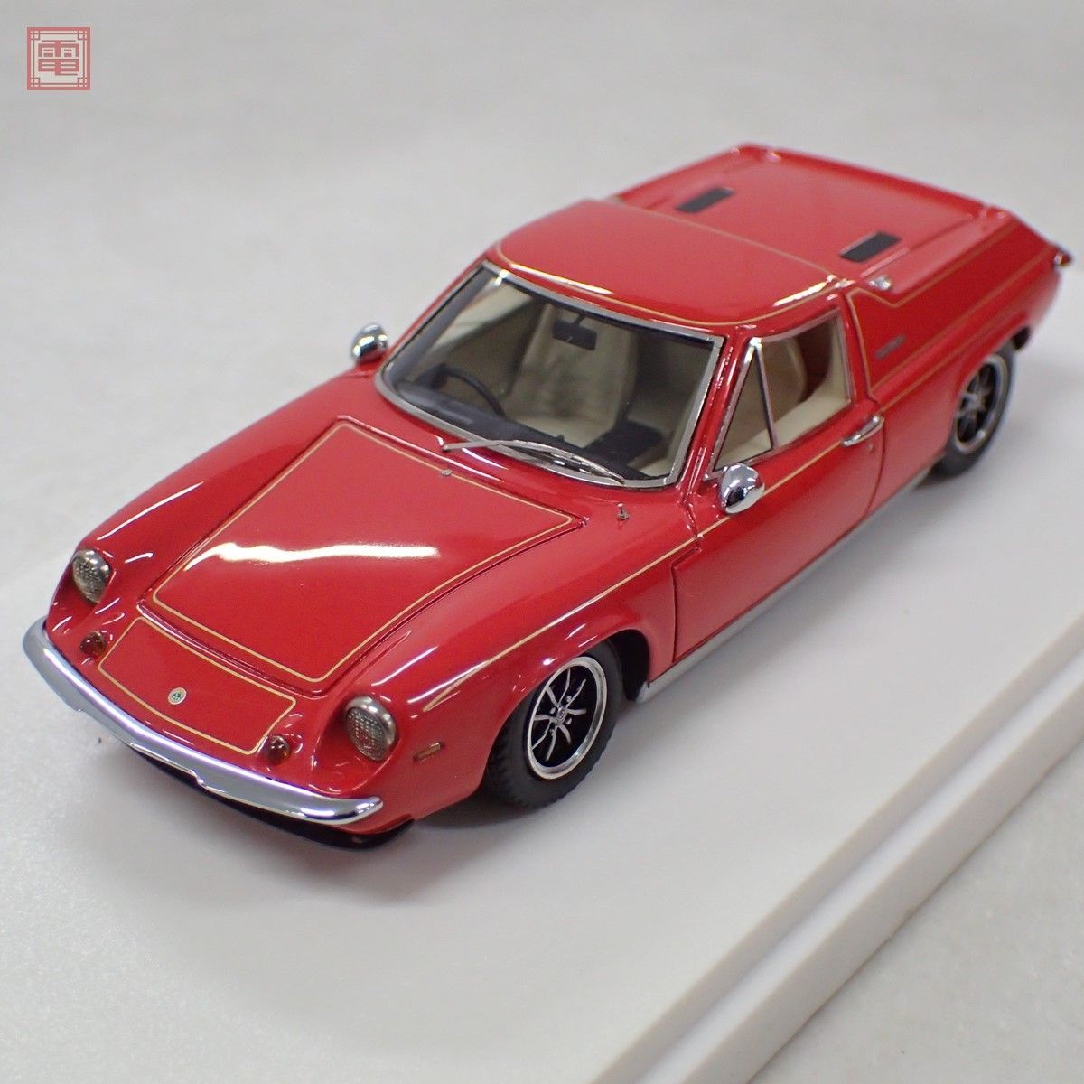 メイクアップ 1/43 LOTUS EUROPA SPECIAL 1972 メイクアップ 1/43 ロータス ヨーロッパ スペシャル 1972 赤 MakeUp