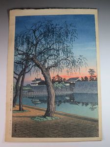 川瀬巴水 版画のYahoo!オークション(旧ヤフオク!)の相場・価格を見る 