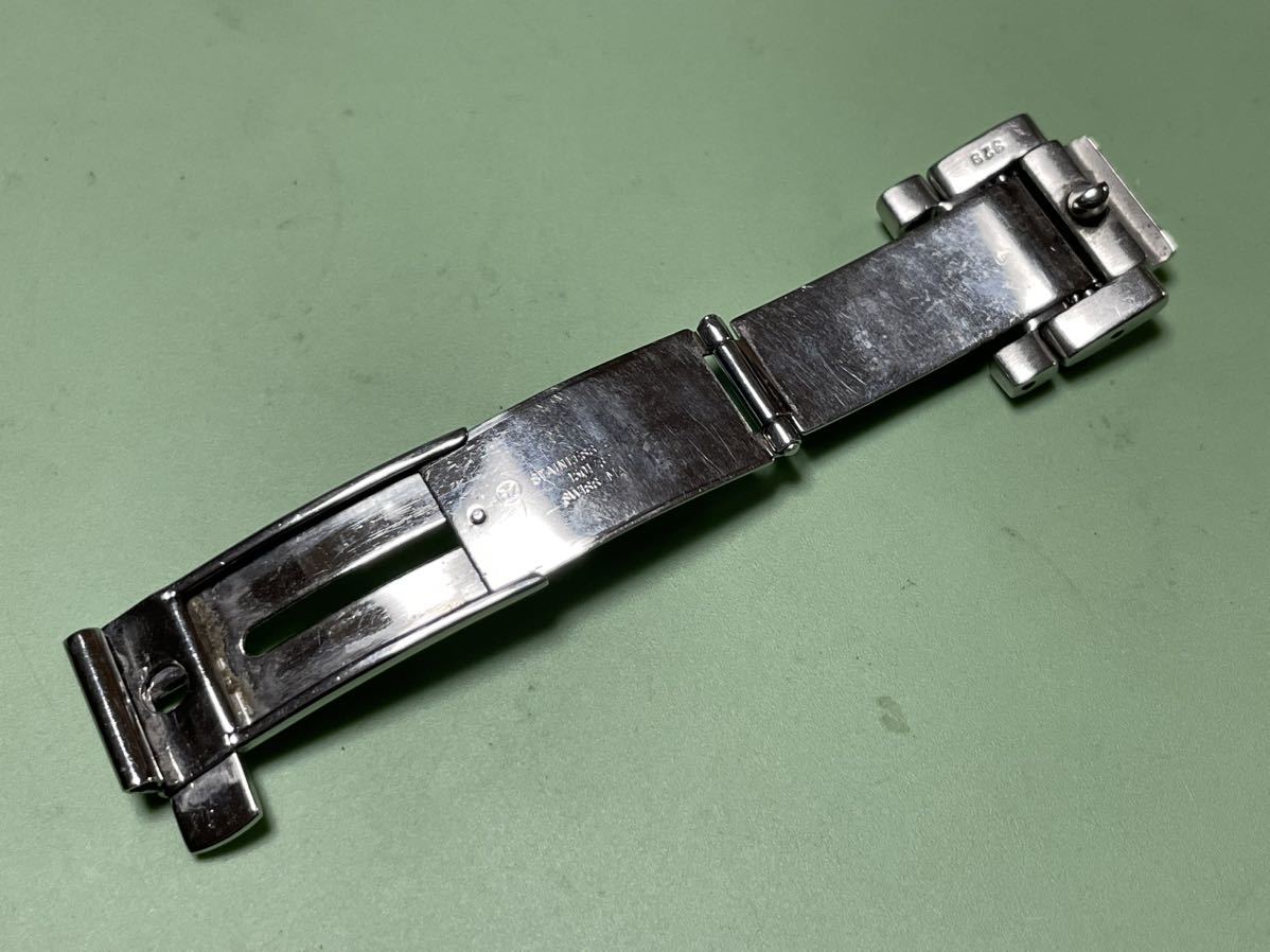 オメガ シーマスター クラスプ 120m ステンレスベルト 1501/823 OMEGA 